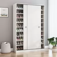 tủ giày có cửa lùa hiện đại đơn giản